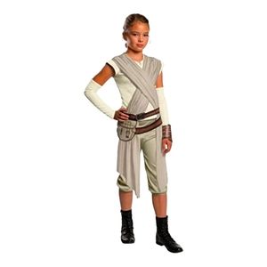 Star Wars: The Force Awakens Child's Deluxe Rey Costume